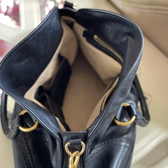 Prada Black Leather purse - Picture 11 of 14